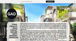 Desktop Screenshot of gadarchitecture.com