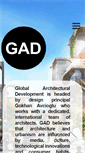 Mobile Screenshot of gadarchitecture.com